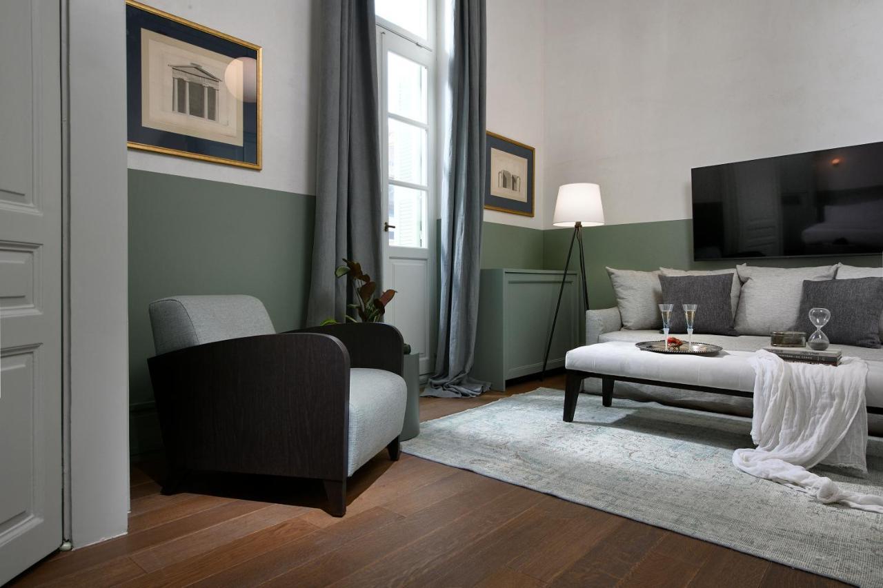 Athinaidos Quarters By K&K Apartment Athena Bagian luar foto