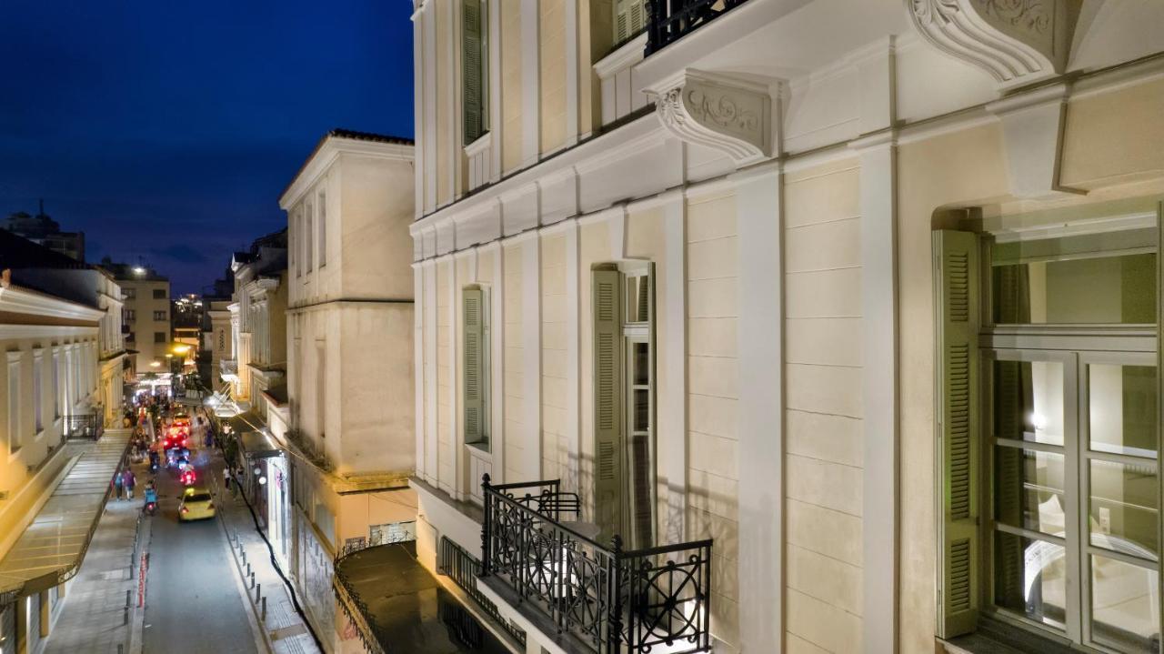 Athinaidos Quarters By K&K Apartment Athena Bagian luar foto