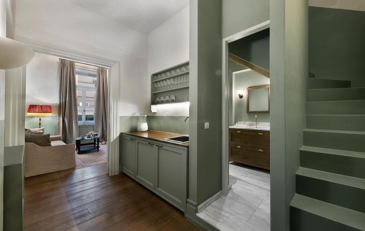 Athinaidos Quarters By K&K Apartment Athena Bagian luar foto