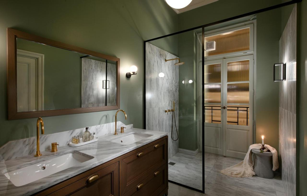 Athinaidos Quarters By K&K Apartment Athena Bagian luar foto