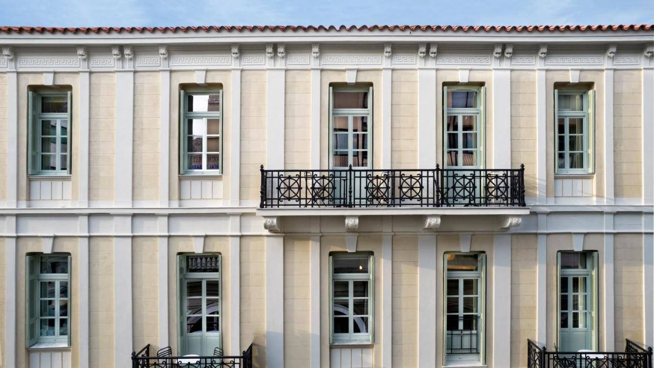 Athinaidos Quarters By K&K Apartment Athena Bagian luar foto