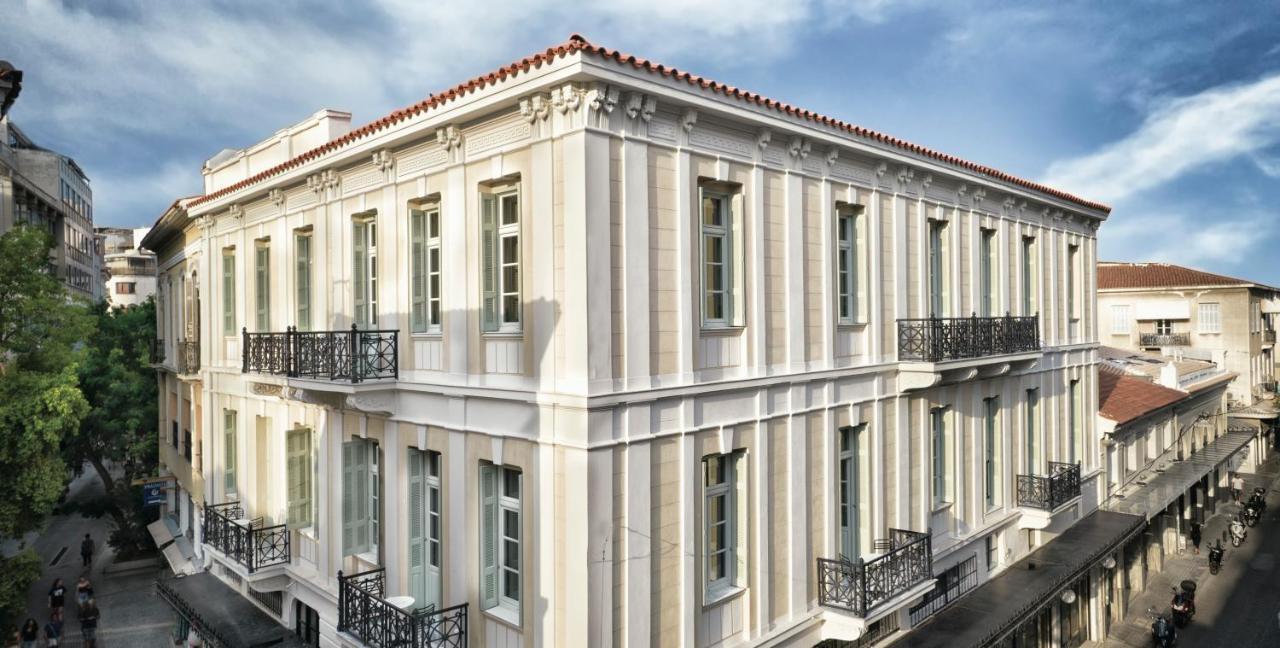 Athinaidos Quarters By K&K Apartment Athena Bagian luar foto